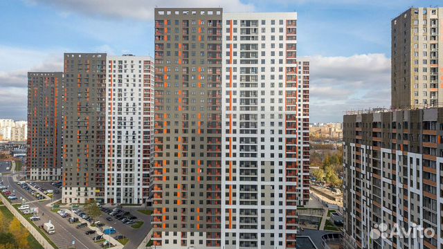 2-к квартира, 62.5 м², 4/33 эт.