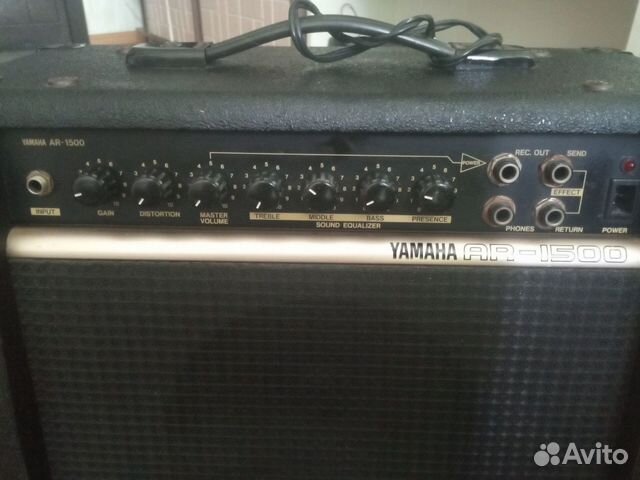 Комбоусилитель Yamaha Комбоусилитель Yamaha