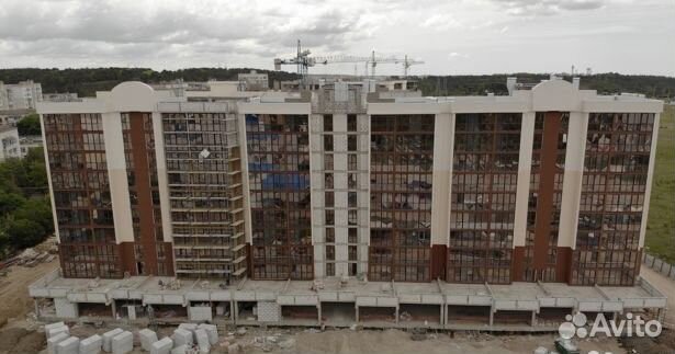 1-к квартира, 39.1 м², 3/9 эт.