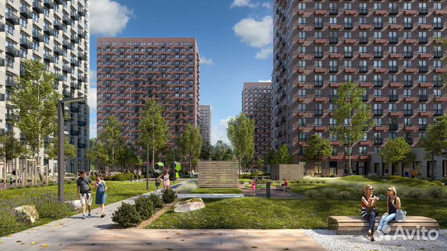 2-к квартира, 56.2 м², 18/20 эт.