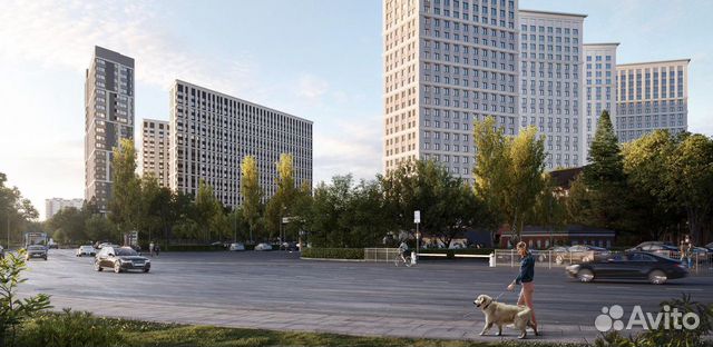 1-к квартира, 34.9 м², 15/21 эт.