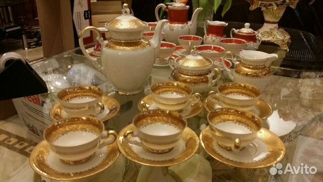 Сервиз кофейный Oskar 6 персон 15 предметов
