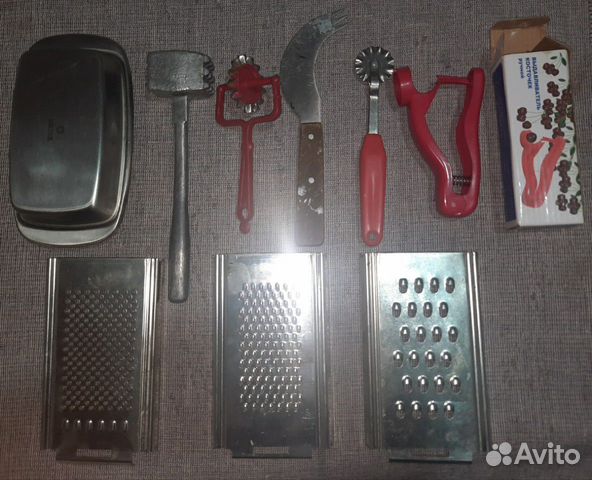 Ножи для чебуреков, Терки и Кухонные приборы