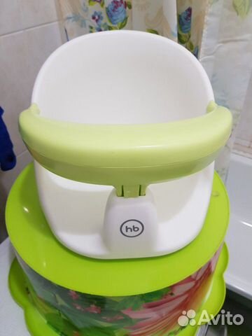 Стул для купания Happy Baby Favorite 34015