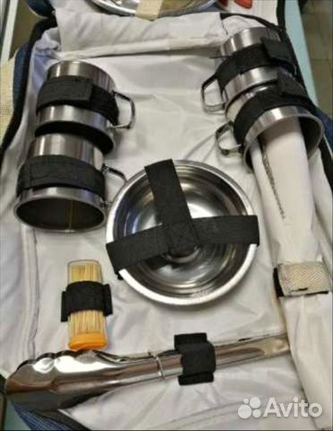 Рюкзак с посудой для туриста Рюкзак с посудой для туриста