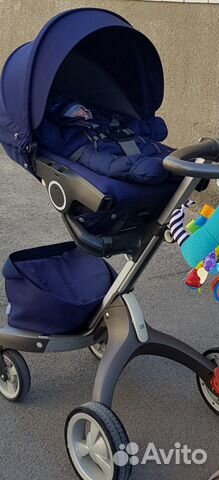 Коляска Stokke Xplory оригинал