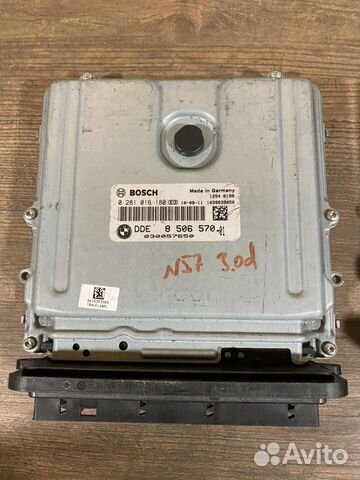 Блок управления двигателем BMW N57D30A 3.0d 245л