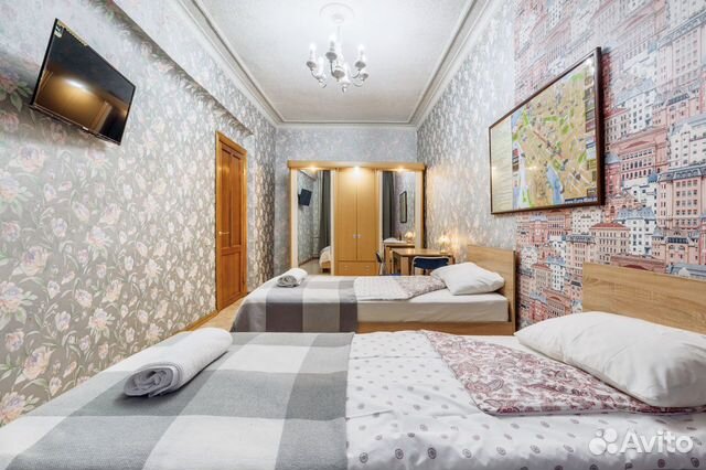 4-к квартира, 97 м², 3/5 эт.