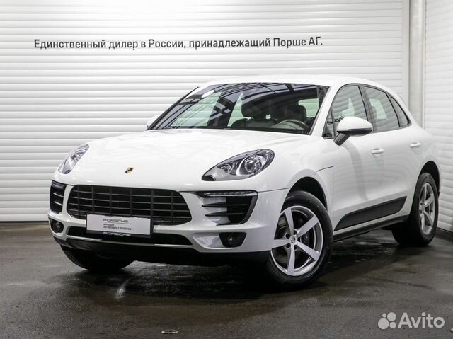 Porsche Macan 2.0 AMT, 2018, 35 765 км Porsche Macan 2.0 AMT, 2018, 35 765 км