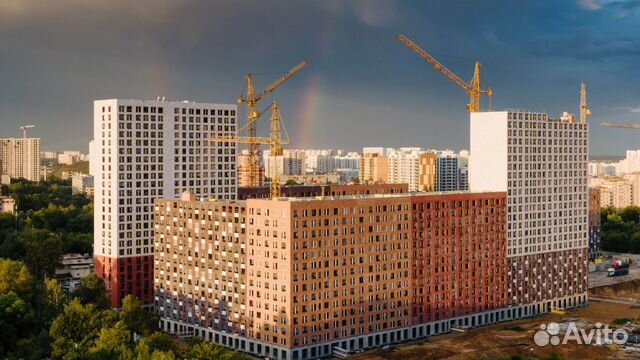 3-к квартира, 73.3 м², 25/25 эт. 3-к квартира, 73.3 м², 25/25 эт.