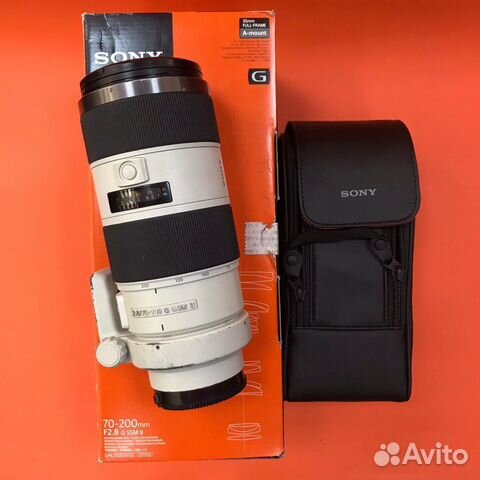Объектив Sony 70-200G II SAL70200G2 Комиссия Объектив Sony 70-200G II SAL70200G2 Комиссия