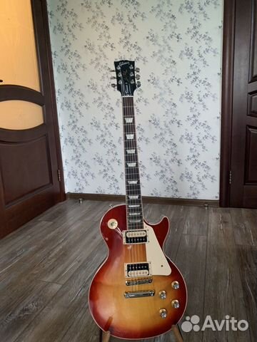 Gibson les Paul classic 2019 cherry sunburst