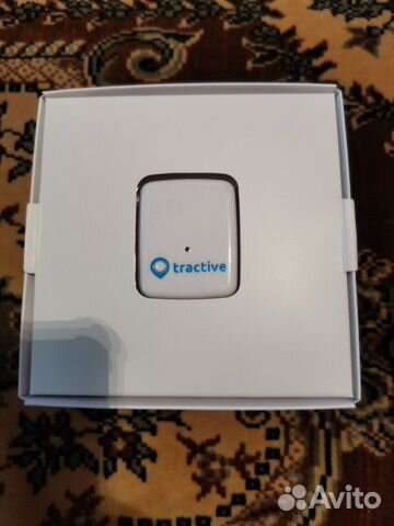 GPS трекер Tractive для животных, белый GPS трекер Tractive для животных, белый