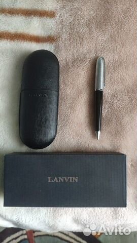 Шариковая ручка lanvin в оригинальном чехле и в ко Шариковая ручка lanvin в оригинальном чехле и в ко