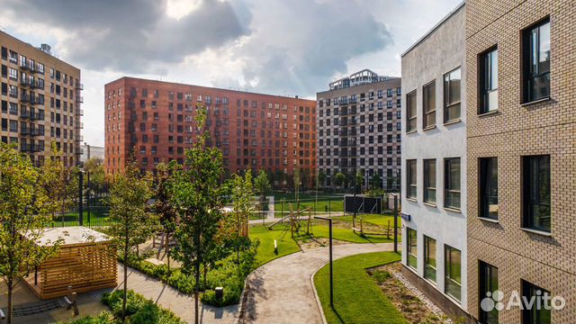 3-к квартира, 89.8 м², 3/23 эт.