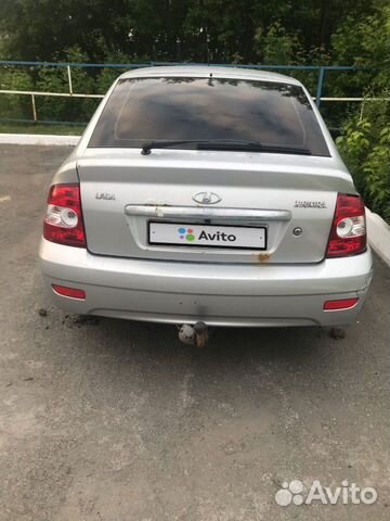 LADA Priora 1.6 МТ, 2012, битый, 135 000 км