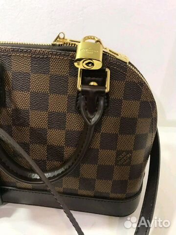 Сумка Louis Vuitton Alma BB Сумка Louis Vuitton Alma BB