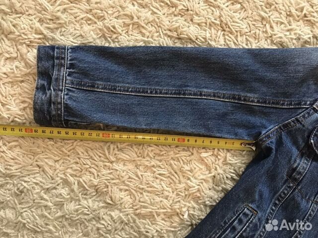 Куртка джинсовая Zara Куртка джинсовая Zara