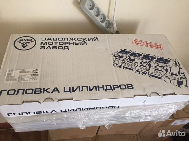 Головка блока цилиндров (гбц) змз 405 / 409