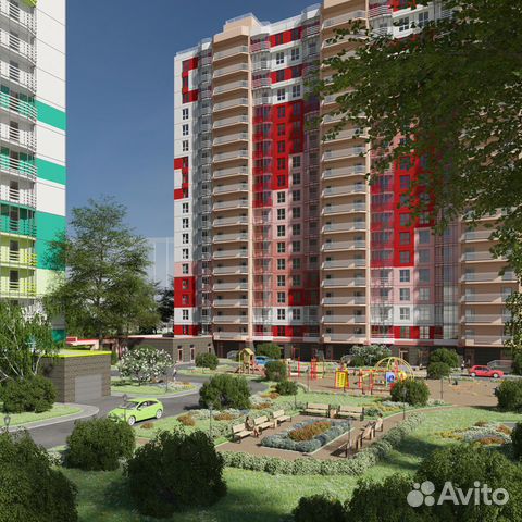 2-к квартира, 57 м², 17/19 эт. 2-к квартира, 57 м², 17/19 эт.