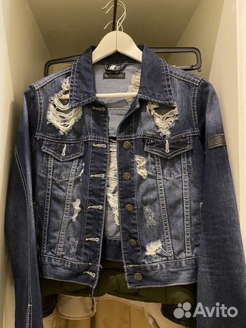 Куртка джинсовая грузинского дизайнера avtandil Куртка джинсовая грузинского дизайнера avtandil