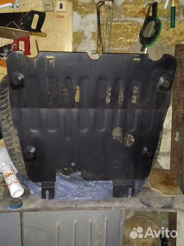 Защита двигателя Опель Мерива