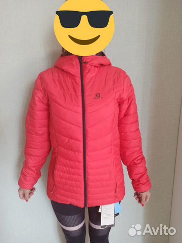 Куртка Salomon drifter loft hoodie W