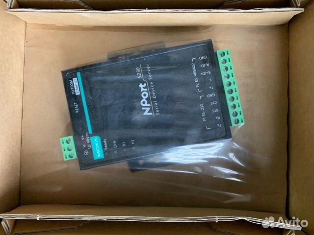 Moxa (моха) nport 5230 nport 5232 Moxa (моха) nport 5230 nport 5232