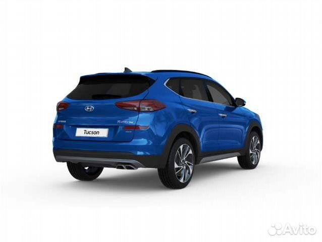 Hyundai Tucson 2.0 AT, 2020