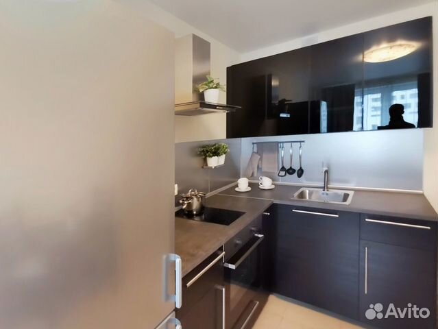 1-к квартира, 40 м², 3/17 эт.