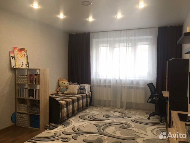 1-к квартира, 43 м², 5/9 эт.