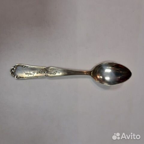 Серебряные чайные ложки