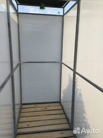 Дачный Душ с тамбуром