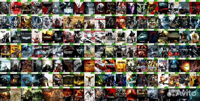 Игры на (прошитый) Xbox 360