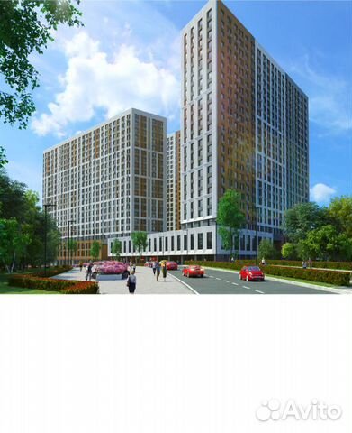 1-к квартира, 37 м², 2/24 эт. 1-к квартира, 37 м², 2/24 эт.