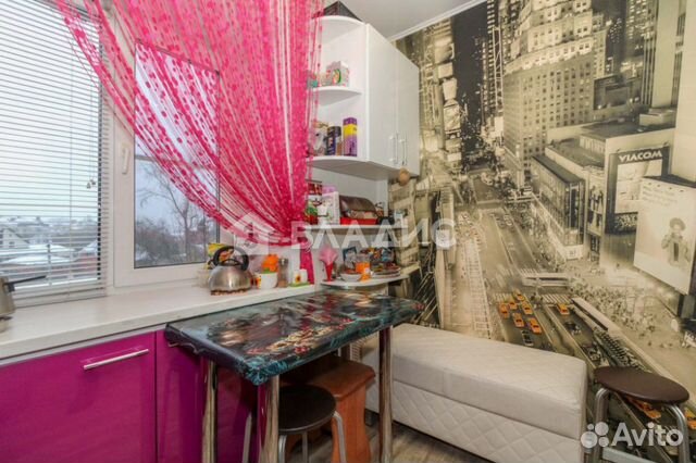 1-к квартира, 33.4 м², 3/4 эт.