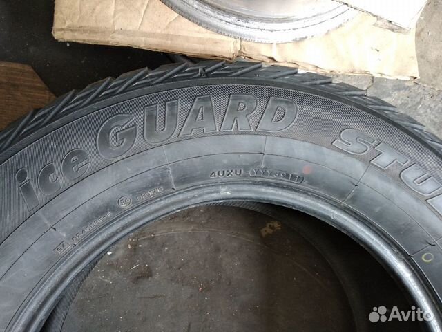 Yokohama Ice Guard IG35+ 285/60 R18 116T Yokohama Ice Guard IG35+ 285/60 R18 116T