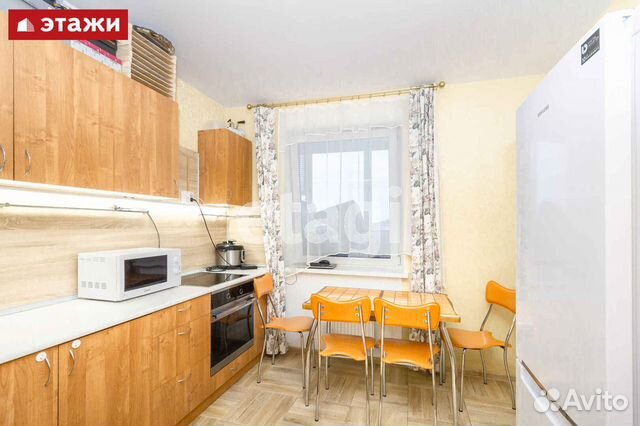 2-к квартира, 53.2 м², 4/9 эт.