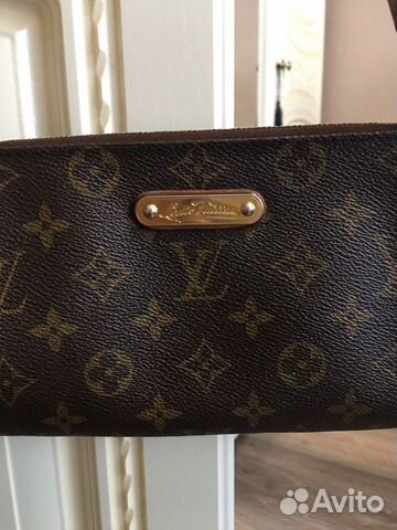 Сумка клатч Louis Vuitton Eva Monogam оригинал Сумка клатч Louis Vuitton Eva Monogam оригинал