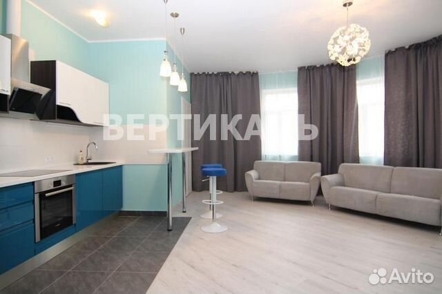3-к квартира, 100 м², 6/9 эт. 3-к квартира, 100 м², 6/9 эт.
