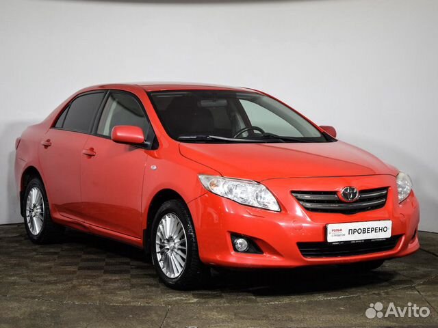 Toyota Corolla 1.6 AMT, 2008, 132 480 км Toyota Corolla 1.6 AMT, 2008, 132 480 км