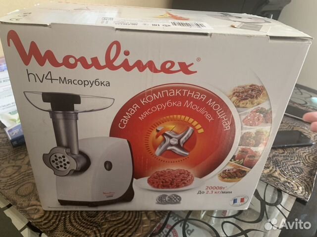 Мясорубка HV 4