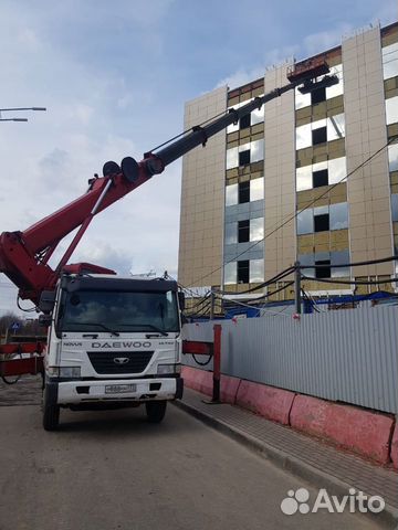 Аренда автовышки 45 метров