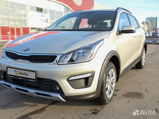 KIA Rio X-Line 1.6 AT, 2019
