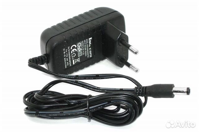 Блок питания для планшета, роутера 12V 2A, 5.5x2.5