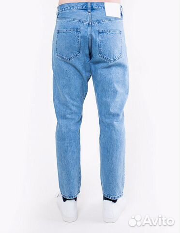 HAN kjobenhavn drop crotch denim jeans 30R HAN kjobenhavn drop crotch denim jeans 30R