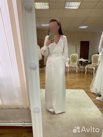 Платье свадебное