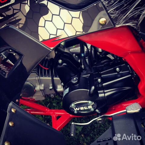 Продается Квадроцикл wels thunder EVO LUX X 125 Продается Квадроцикл wels thunder EVO LUX X 125