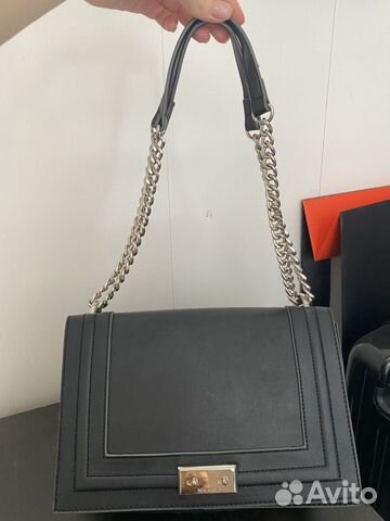 Сумка чёрная классика Nine West