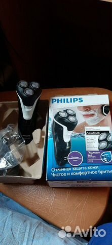 Беспроводная электрическая бритва Philips Беспроводная электрическая бритва Philips